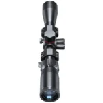 Simmons Pro Target Rimfire Rifle Scope 3-9x32mm 1" SFP .22 Dropzone with Weaver Style Rings - alternate view 5