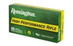 Remington Arms Co. Inc. Remington High Performance Rifle Ammunition .243 Win 80 gr PSP 3350 fps 20/ct - alternate view 5
