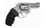 Charter Arms Bulldog Handgun 44 Spl 5/rd Capacity 2.5" Barrel Silver with Black Grip - alternate view 5