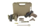 Century Arms Canik Mete MC9 L Handgun 9mm Luger 10rd Magazine 3.18" Barrel Black/FDE CA Compliant - alternate view 5