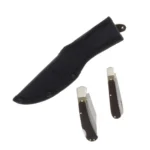 Battenfeld Knives Old Timer Knife Combo Tin Fixed and Folding Knives - alternate view 5