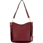 Rugged Rare Cameleon Emma Concealed Carry Purse Burgundy - alternate view 5