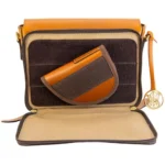 Rugged Rare Smith & Wesson Essential Crossbody Concealed Carry Purse Tan - alternate view 5