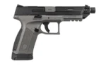 EAA - European American Armory Corp Girsan MC9 Disruptor X Handgun 9mm Luger 17rd Magazine 4.6" Barrel Two Tone Tungsten