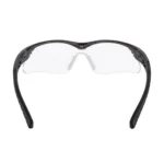 Radians Inc. Ducks Unlimited Half Frame Shooting Glasses Black with Clear Lens - alternate view 5