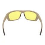Radians Inc. Ducks Unlimited Full-Frame Shooting Glasses Tan Frame with Amber Lens - alternate view 5