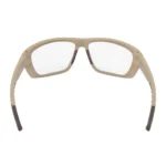 Radians Inc. Ducks Unlimited Full-Frame Shooting Glasses Tan Frame with Clear Lens - alternate view 5