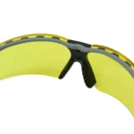 Radians Inc. Radians Call Sign BRAVO Shooting Glasses Black with Amber Lenses - alternate view 5