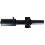 Konus Optics Konus Sultan Rifle Scope 1-10x24mm 30mm SFP Ballistic Circle Illum. Black - alternate view 5