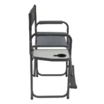 ALPS Brands Alps Browning Directors Chair XT Plus Camping Chair Charcoal/Grey - alternate view 5