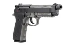 EAA - European American Armory Corp Girsan Regard MC X Handgun 9mm Luger 18rd Magazine 4.9" Barrel Two Tone Tungsten/Black