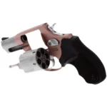 Taurus International Inc. Taurus 856 Ultra Light Handgun .38 Spl 6rd Capacity 2" Barrel Rose Gold and Stainless Steel