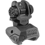 FAB DEFENSE INC. Fab Defense AR Flip-up Sights Front and Rear Black - alternate view 5