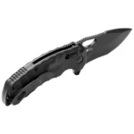 Sog Specialty Knives Inc. SOG Kiku XR Folding Knife 3" Tanto Blade Black - alternate view 5