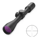 Burris Company Inc. Burris Droptine Rifle Scope 3-9x-40mm 1" SFP Ballistic Plex .22 Non Illum. Matte Black - alternate view 5