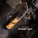 Outdoor Edge RazorBone Replaceable Blade Folding Knife with Boning Drop-point and Gutting Blades - alternate view 5