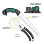 Outdoor Edge Game-Pro 10-Piece Game Processing Knife Set - alternate view 5