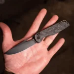 Outdoor Edge Kaytan Folding Knife 3-3/10" Drop Point Blade Black - alternate view 5