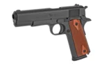 Cimarron Fac Cimarron WWI A1 1911 Handgun .45 ACP 8rd Magazine 5" Barrel Wood Grips - alternate view 5