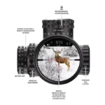 Burris Company Inc. Burris Veracity PH Rifle Scope 4-20x50 30mm FFP RC MOA Illum. Black - alternate view 5