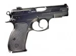 Cz-Usa Firearms CZ-USA 75 D PCR Compact Handgun 9mm Luger 15rd Magazine 3.75" Barrel Black - alternate view 5