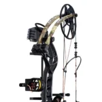 Escalade Sports DBA Bear Archery Bear Archery Cruzer G4 RTH Compound Bow 315 fps RH Black/Mossy Oak Roots - alternate view 5