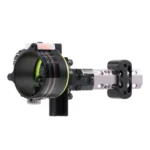 Pure Archery Group Black Gold Pro Dual Track 2 Pin Vertical 4" Dovetail Scope .019 RH - alternate view 5