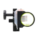 Pure Archery Group Black Gold Ascent Verdict 4" Dovetail 5 Pin HD Head Scope .019 RH - alternate view 5