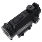 Truglo Prism Red Dot Sight 25mm 6 MOA Illuminated Black - alternate view 5