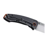 Columbia River Knife & Tool CRKT Tuna Compact Folding Knife 2-3/4" Drop Point Blade Black - alternate view 5