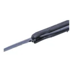 Columbia River Knife & Tool CRKT Ignitor Assisted Folding Knife 3-1/2" Drop Point Blade Black with Veff Serrations
