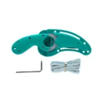 Columbia River Knife & Tool CRKT Bear Claw Fixed Knife 2-2/5" Hawkbill Blade Green - alternate view 5