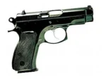 Cz-Usa Firearms CZ-USA 75 Compact Handgun 9mm Luger 15rd Magazine 3.75" Barrel Black - alternate view 5