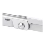 Columbia River Knife & Tool CRKT Box Key EDC Folding Pocket Knife 1-1/4" Blade Silver - alternate view 5