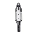 Magnum Research Exclusive BFR Rolling Thunder Handgun .45-70 Gov't 5rd Capacity 3" Barrel Silver with Black Grips - alternate