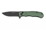 Sarge Knives Command Army Green Turbo Lock Folder - alternate view 5