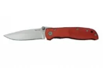 Sarge Knives Red Diamond Folding Knife 3-1/4" Drop Point Blade Red - alternate view 5