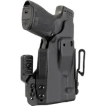 Mission First Tactical Pro Series IWB Light Holster for S&W Shield 1.0/2.0/Plus TLR-6/TLR-6 HL/TLR-6 HL G Black Ambi