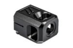 ZEV Technologies Pro Compensator V2 Glock 19 9mm Luger 1/2x28 Thread Black - alternate view 5
