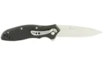 Kershaw Knives Kershaw OSO Sweet Folding Knife 3" Drop Point Blade Black - alternate view 6