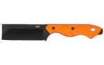 Columbia River Knife & Tool CRKT Razel Fixed Knife 3" Chisel Blade Orange - alternate view 6