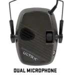 The Allen Company Inc. Allen ULTRX Stereo Electronic Ear Muffs 24dB Olive - alternate view 6