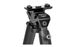 Warne Manufacturing Company Warne Vapor Bipod M-LOK 8 Height Options Black - alternate view 6