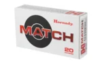 Hornady Mfg Hornady Match Rifle Ammunition 6.5 Creedmoor 120 gr ELD 2910 fps 20/ct - alternate view 6