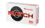 Hornady Mfg Hornady Match Rifle Ammunition 6mm Creedmoor 108 gr ELD 2660 fps 20/ct - alternate view 6