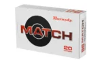 Hornady Mfg Hornady Match Rifle Ammunition .300 Win Mag 178 gr ELD 2960 fps 20/ct - alternate view 6