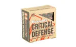 Hornady Mfg Hornady Critical Defense Handgun Ammo 9mm Makarov 95 gr FTX 1000 fps 25/ct - alternate view 6