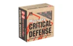 Hornady Mfg Hornady Critical Defense Handgun Ammunition 9mm Luger 115 gr. FTX 1140 fps 25/ct - alternate view 6