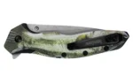 Kershaw Knives Kershaw Shoreline Bass Folding Knife 3" Drop Point Blade Green Bass - alternate view 6