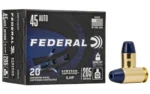Federal Cartridge Co. Federal Syntech Defense Handgun Ammunition .45 ACP SJHP 970 fps 20/ct - alternate view 6